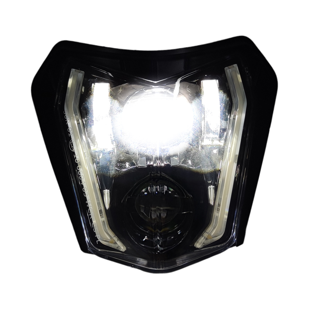 Raptor Eye KTM/GASGAS - E-Marked Headlight