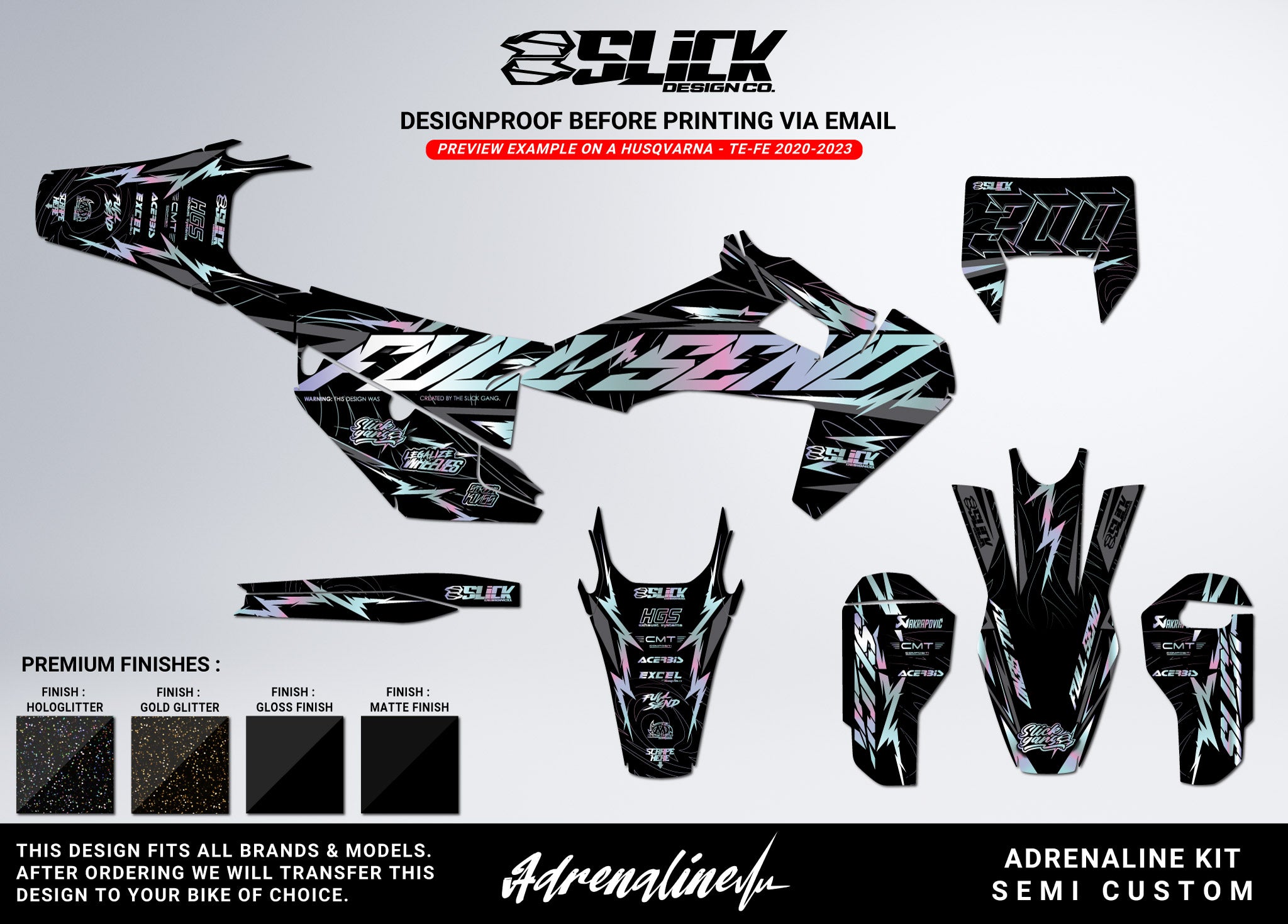 ADRENALINE - GRAPHICS KIT