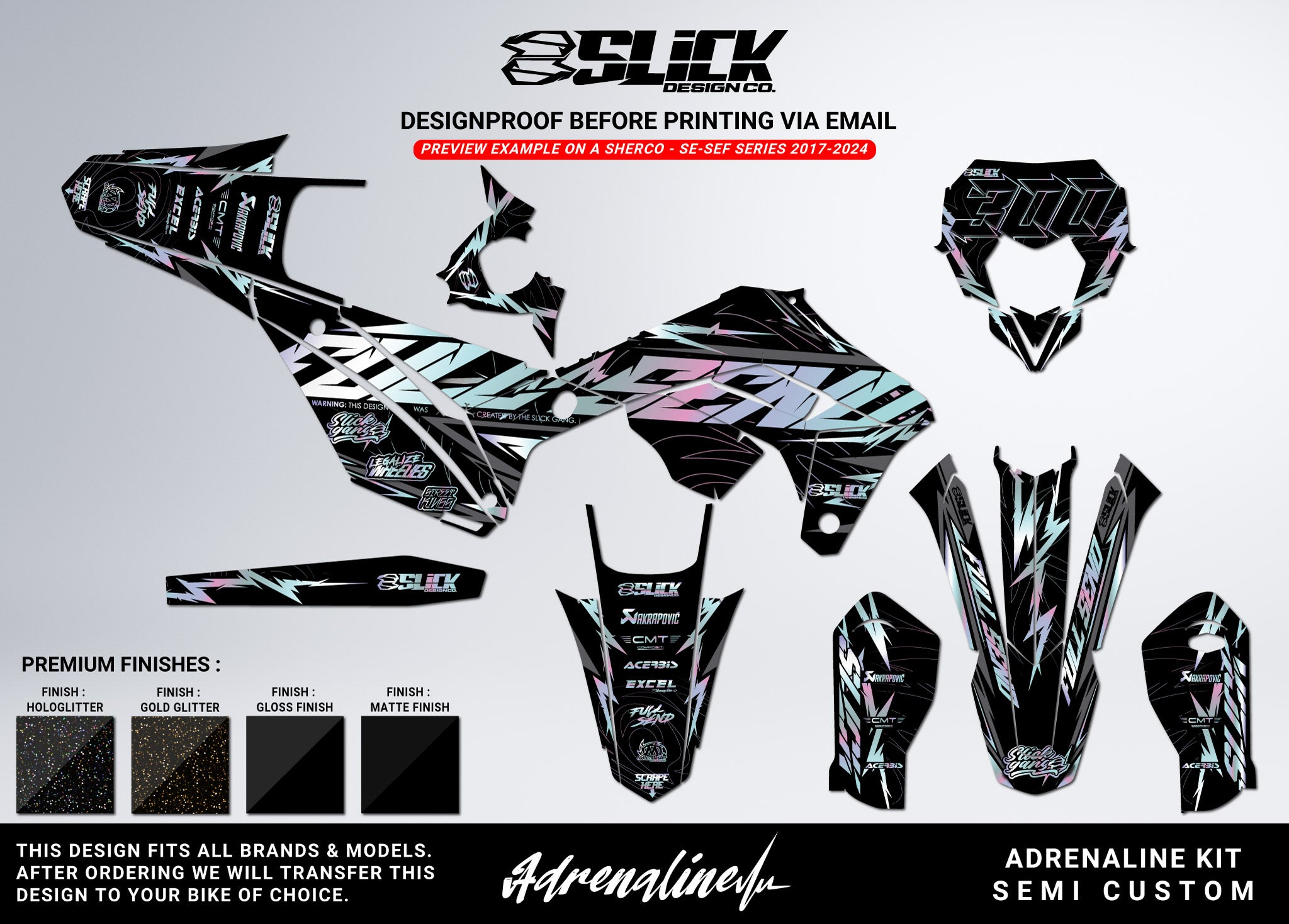 ADRENALINE - GRAPHICS KIT