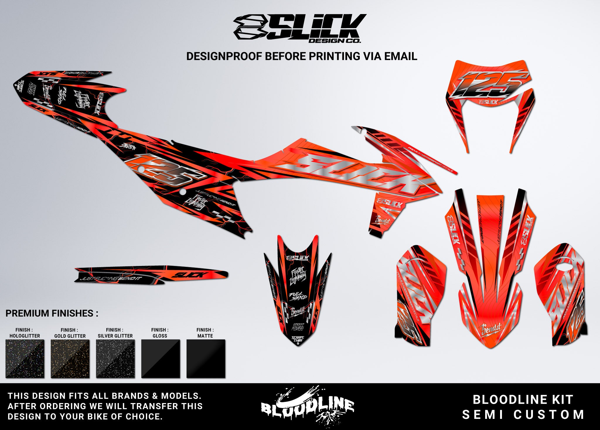 NEW! BLOODLINE - GRAPHICS KIT