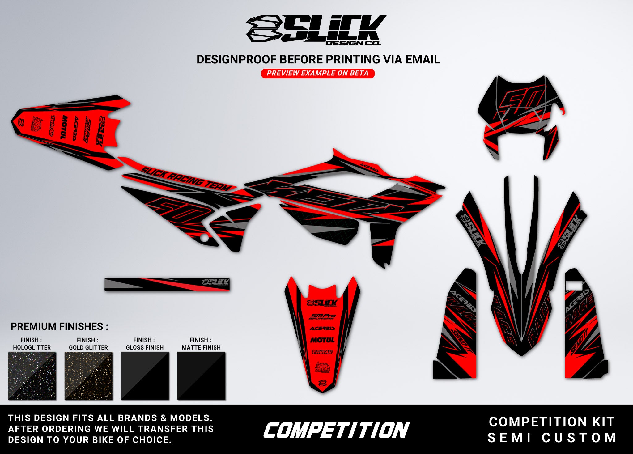COMPETITION - GRAPHICS KIT