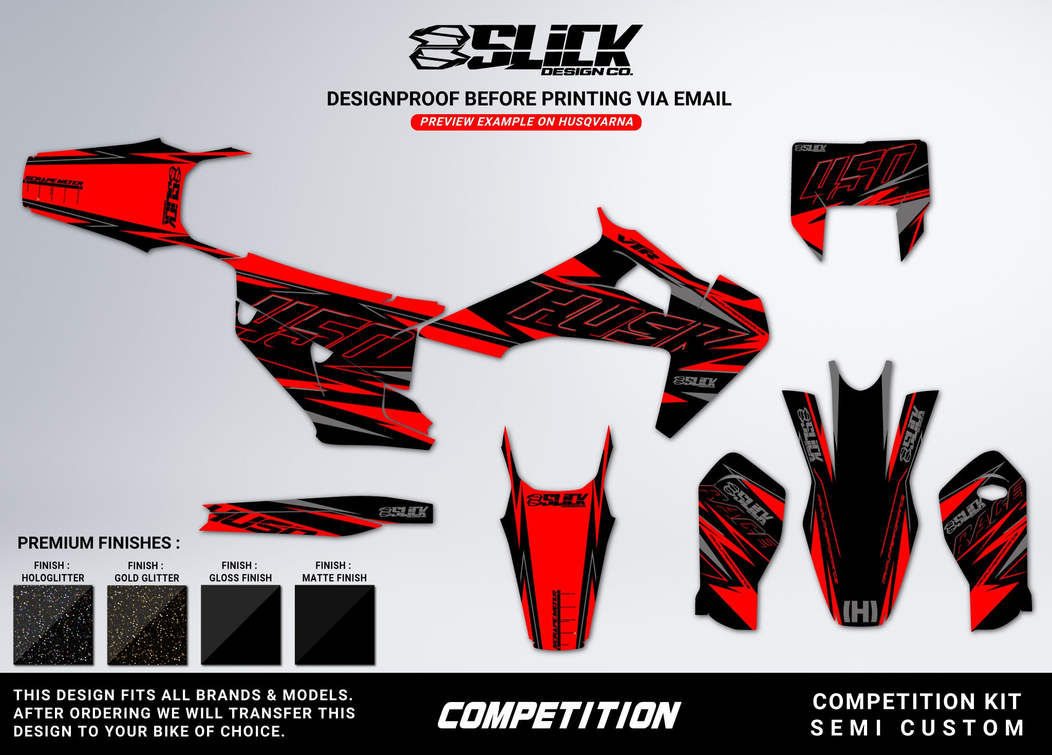 COMPETITION - GRAPHICS KIT