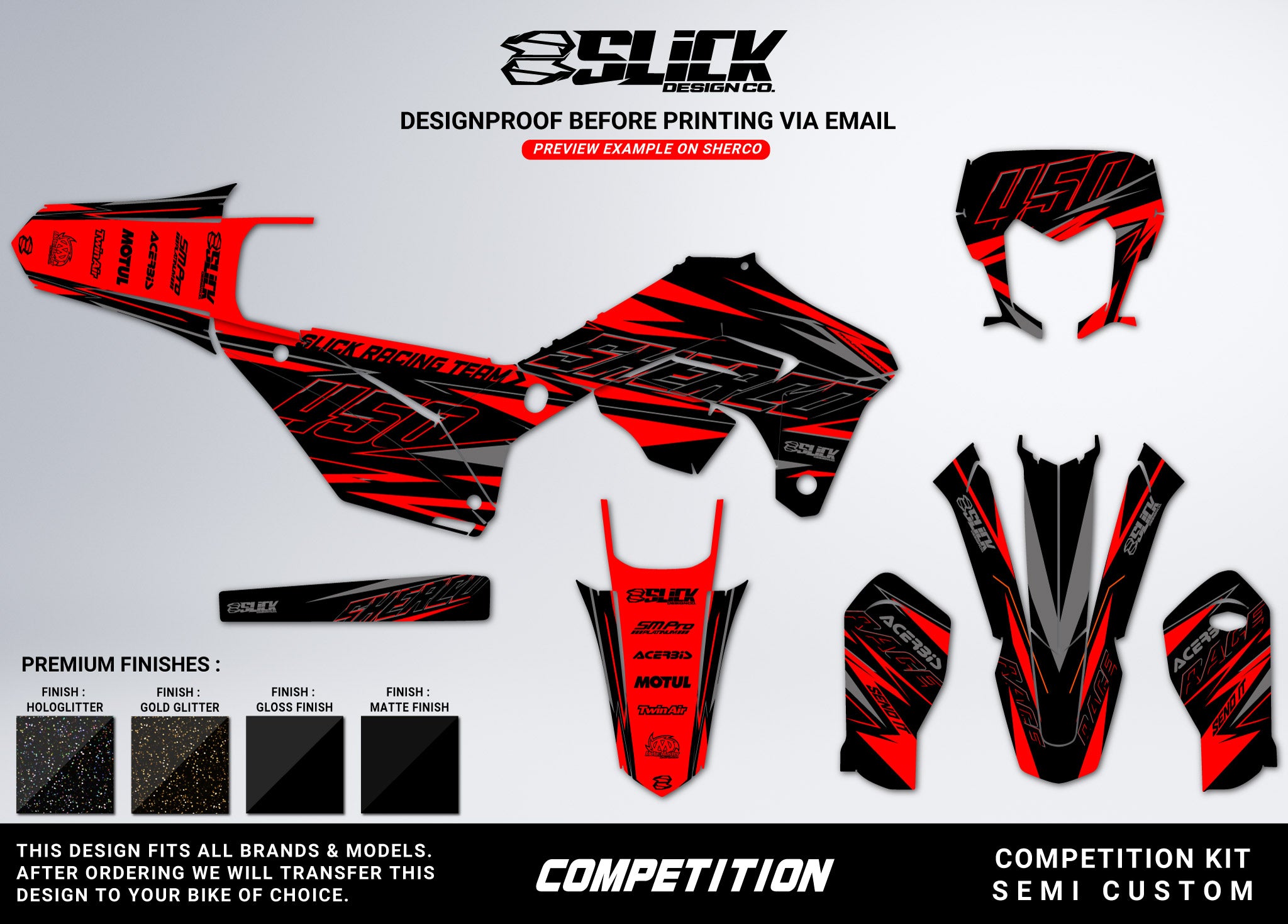 COMPETITION - GRAPHICS KIT