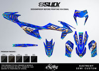 ELECTRO RAGE - GRAPHICS KIT