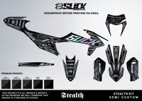 STEALTH - GRAPHICS KIT
