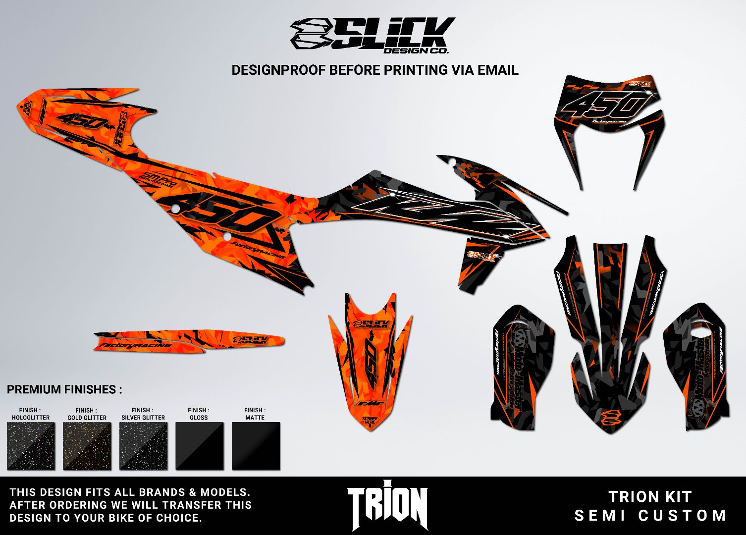 NEW! TRION - GRAPHICS KIT