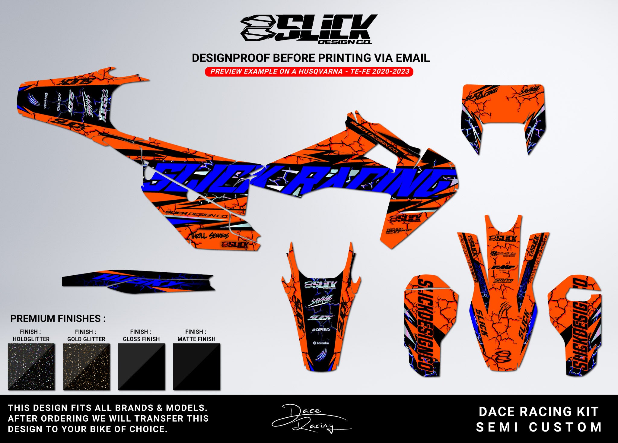 SLICKRACING - GRAPHICS KIT