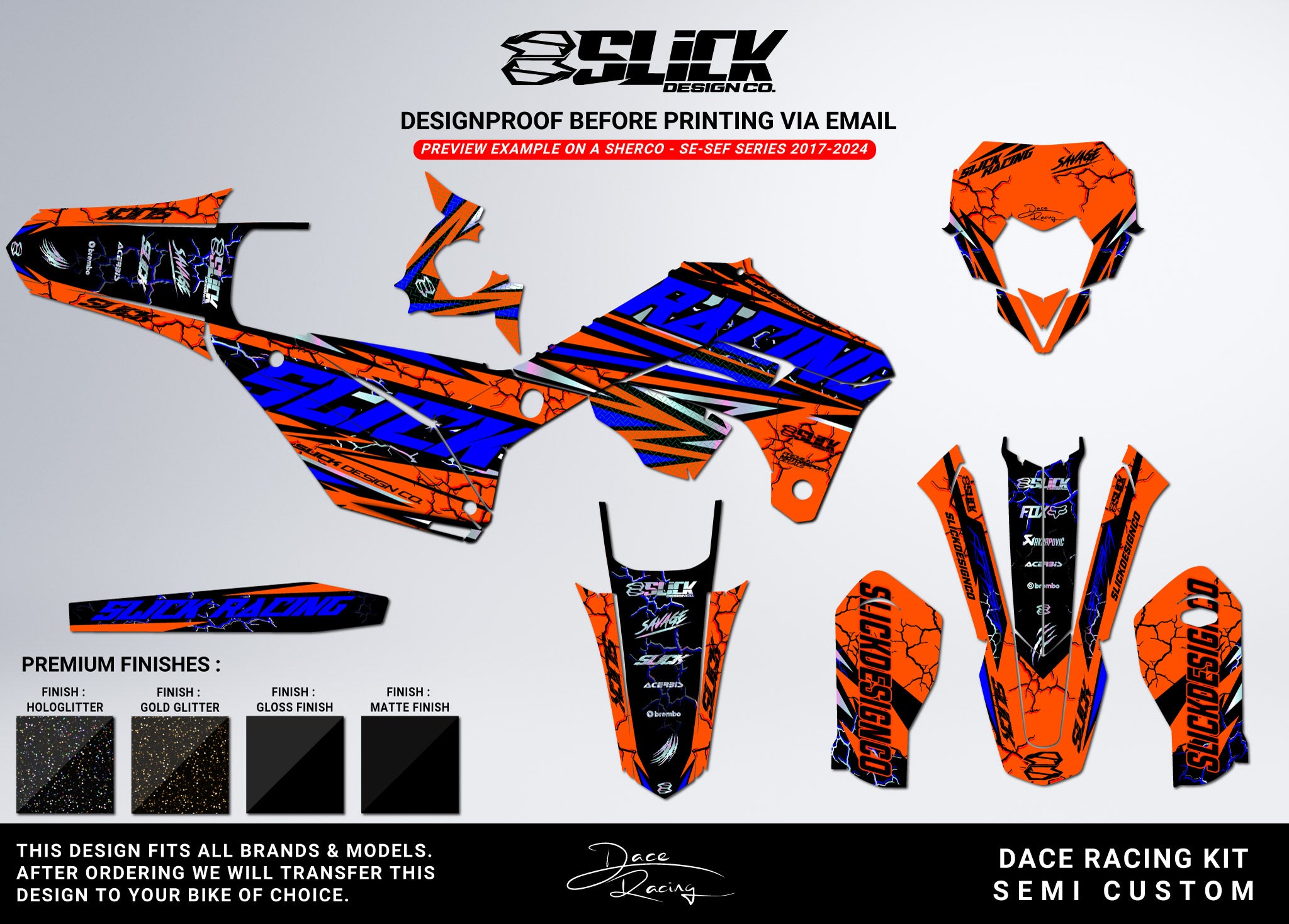 SLICKRACING - GRAPHICS KIT