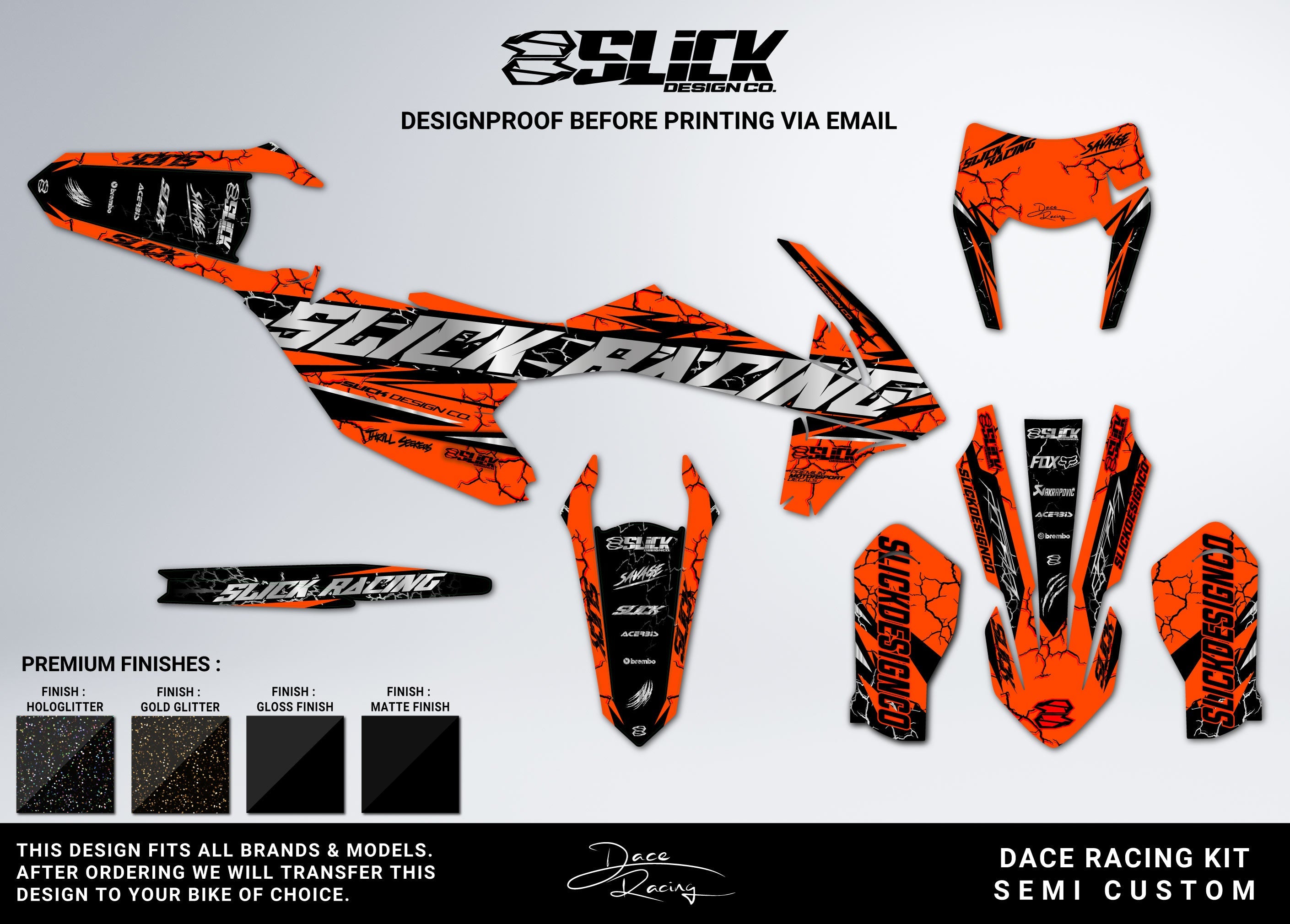 SLICKRACING - GRAPHICS KIT