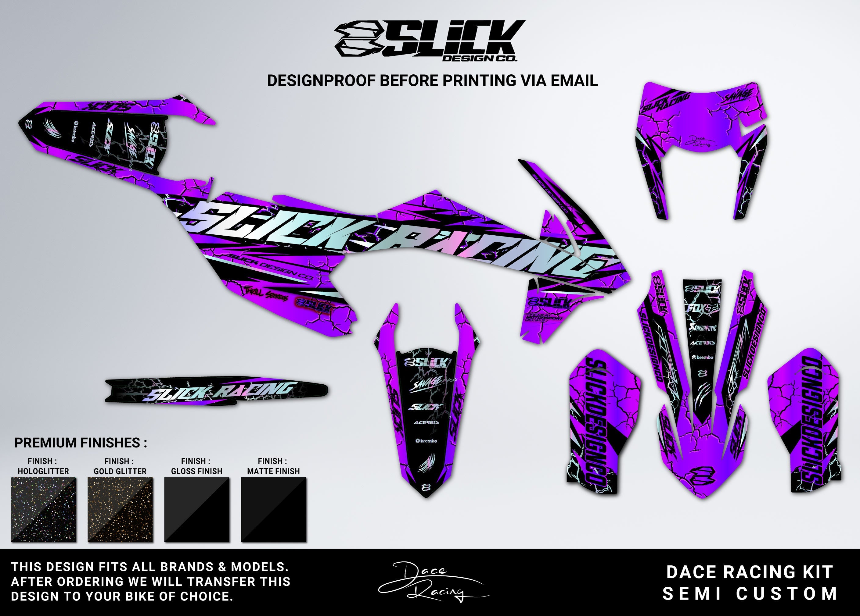 SLICKRACING - GRAPHICS KIT