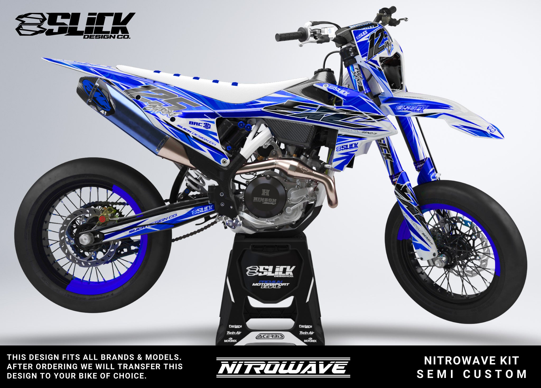 NITROWAVE - GRAPHICS KIT