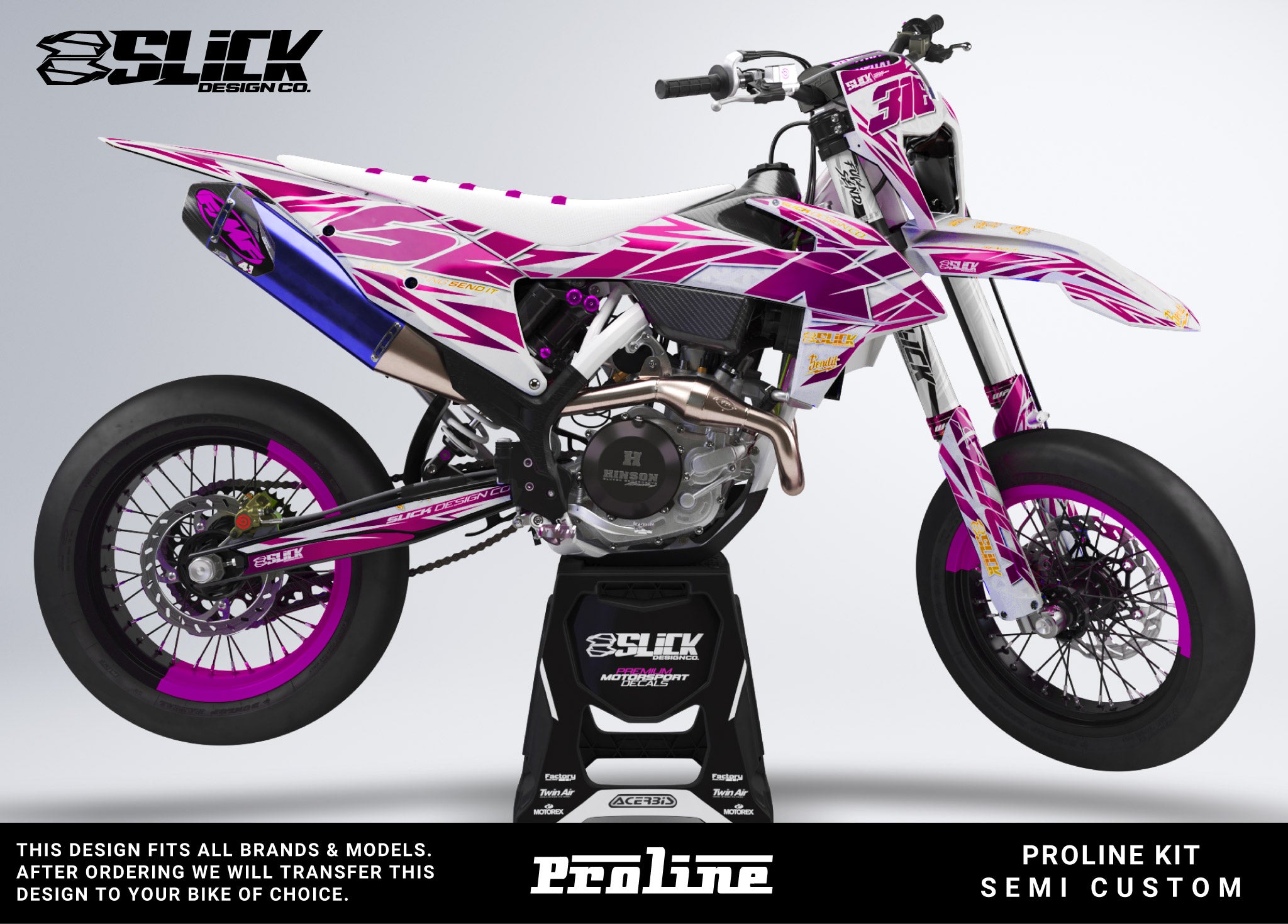 PROLINE - GRAPHICS KIT