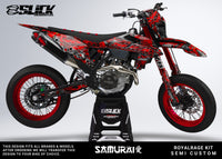 SAMURAI - GRAPHICS KIT