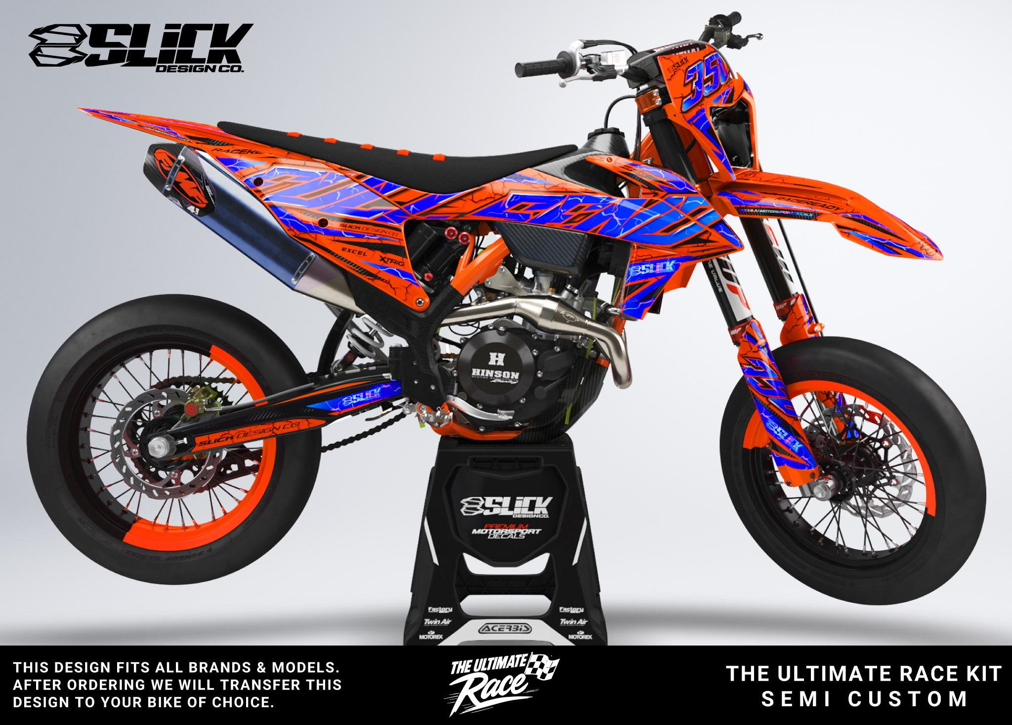 THEULTIMATERACE - GRAPHICS KIT