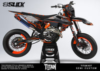 TITAN - GRAPHICS KIT