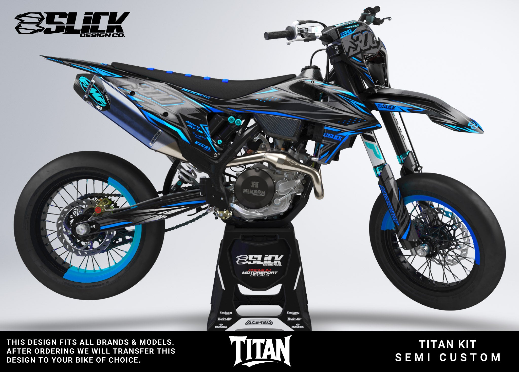 TITAN - GRAPHICS KIT