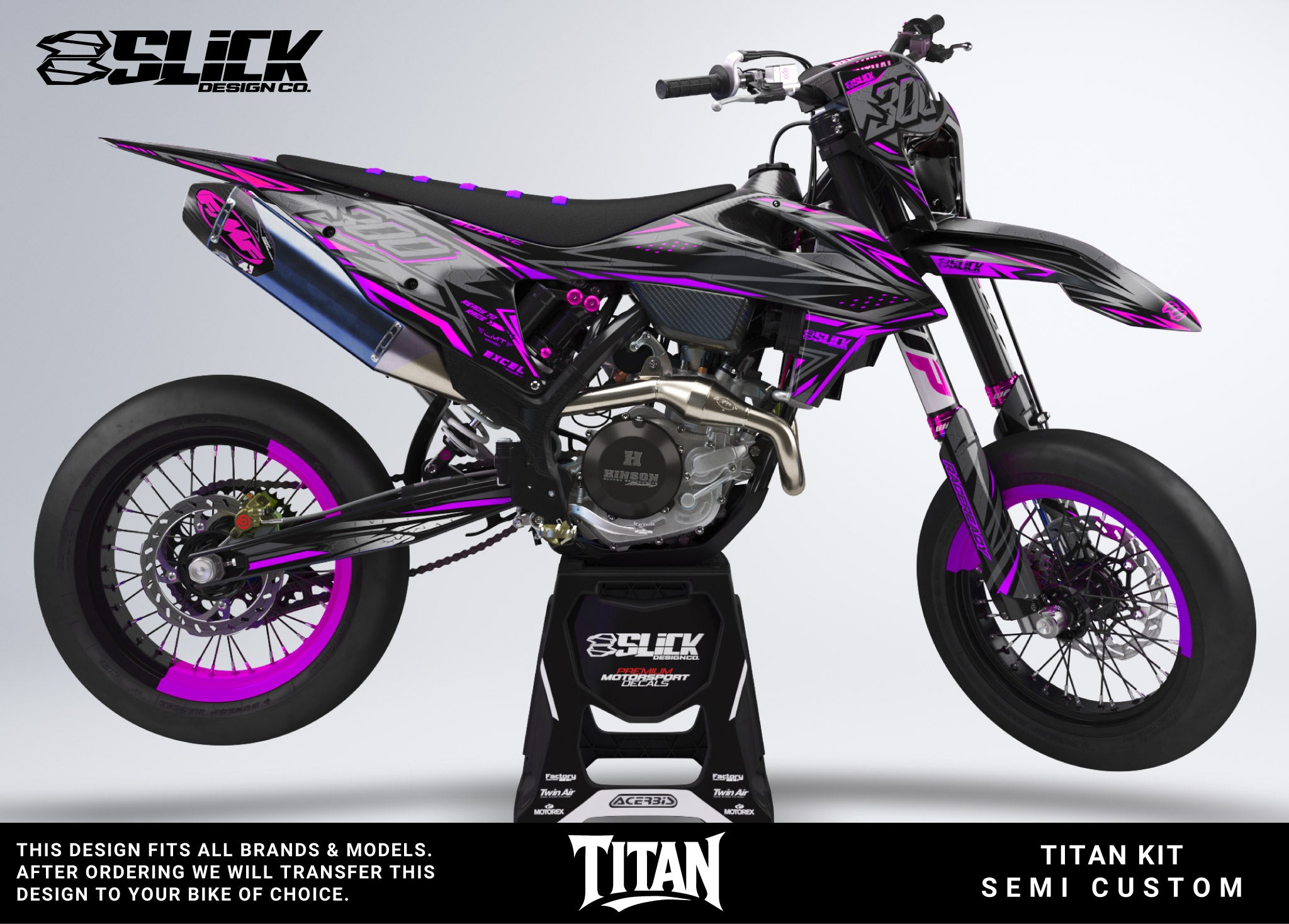 NEW! TITAN - GRAPHICS KIT