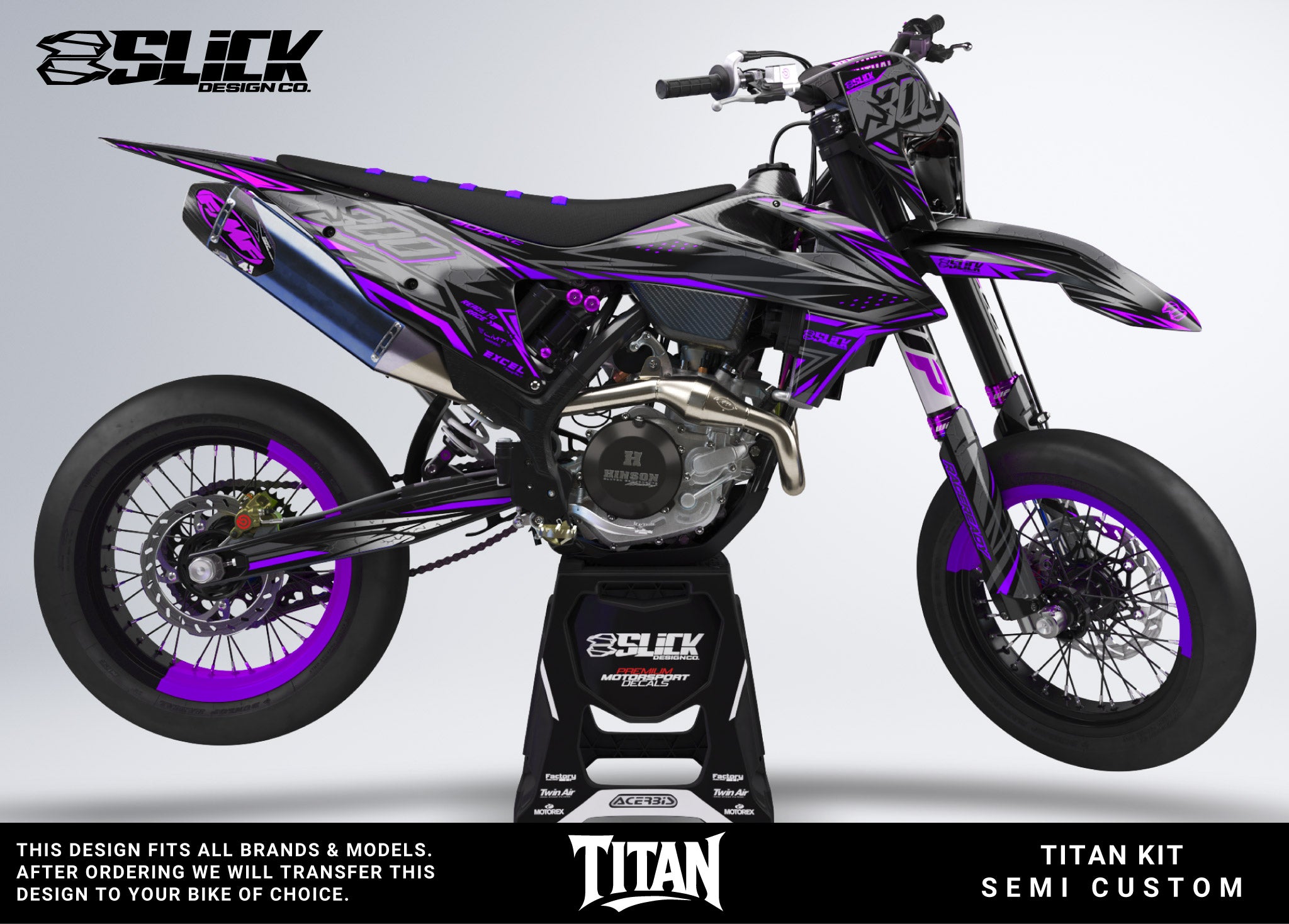 TITAN - GRAPHICS KIT