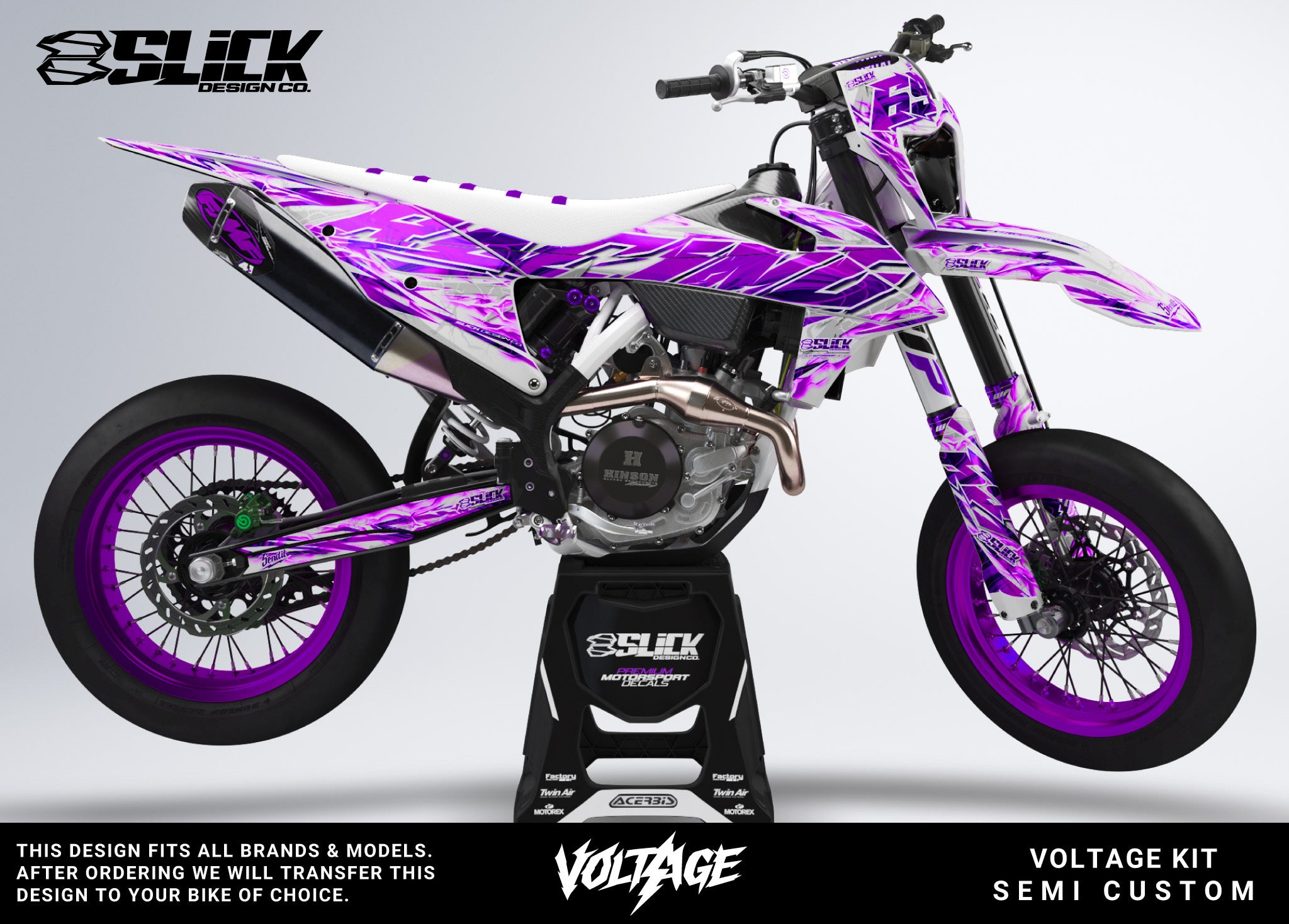 VOLTAGE - GRAPHICS KIT