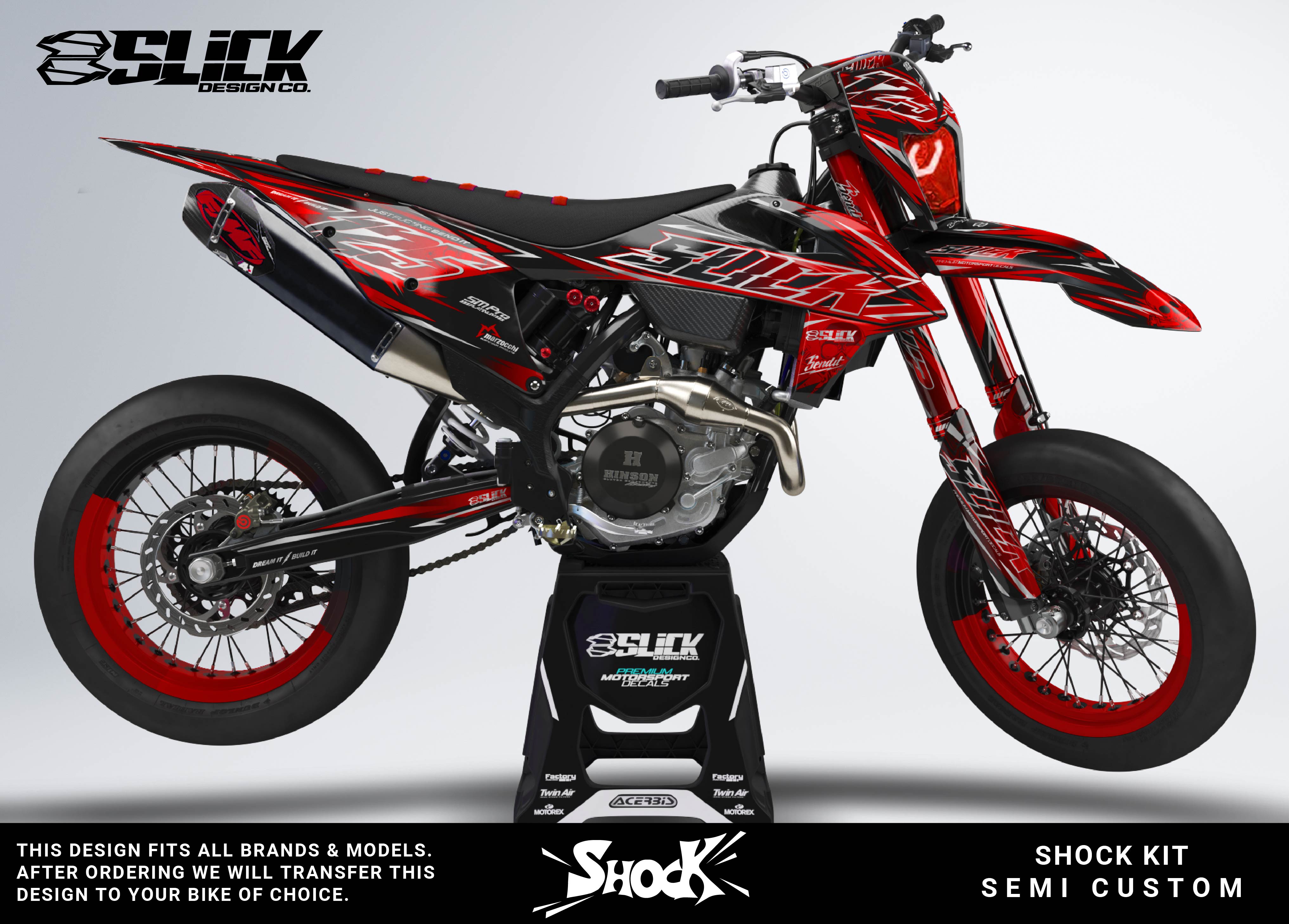 NEW! SHOCK - GRAPHICS KIT