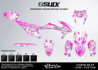 NEW! FLOWERLINE - GRAPHICS KIT