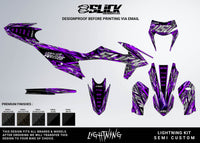 NEW! LIGHTNING - GRAPHICS KIT