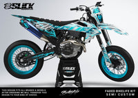 NEW! FADED BIKELIFE - GRAPHICS KIT