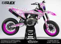 NEW! FLOWERLINE - GRAPHICS KIT