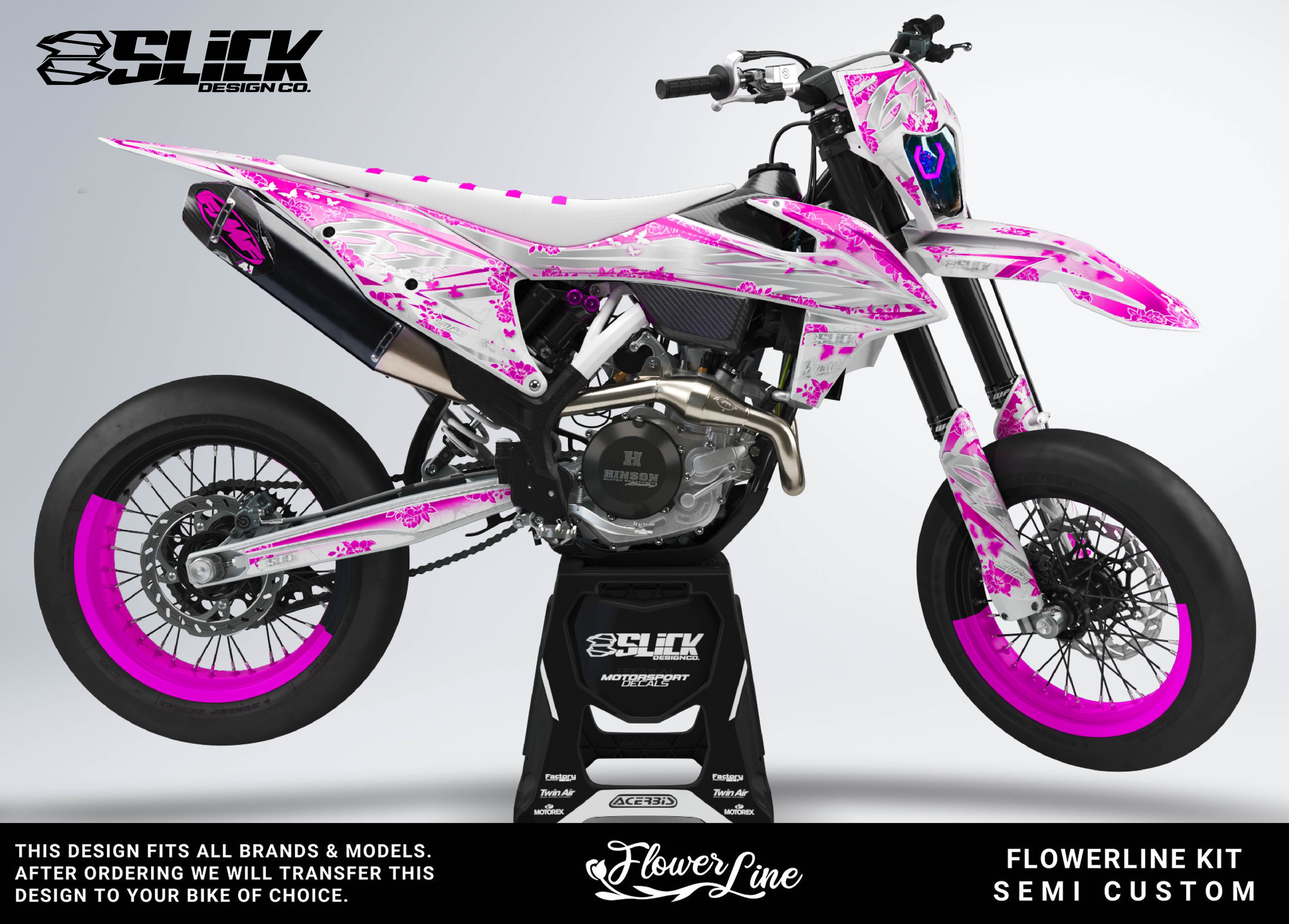 NEW! FLOWERLINE - GRAPHICS KIT