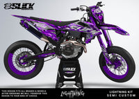 NEW! LIGHTNING - GRAPHICS KIT