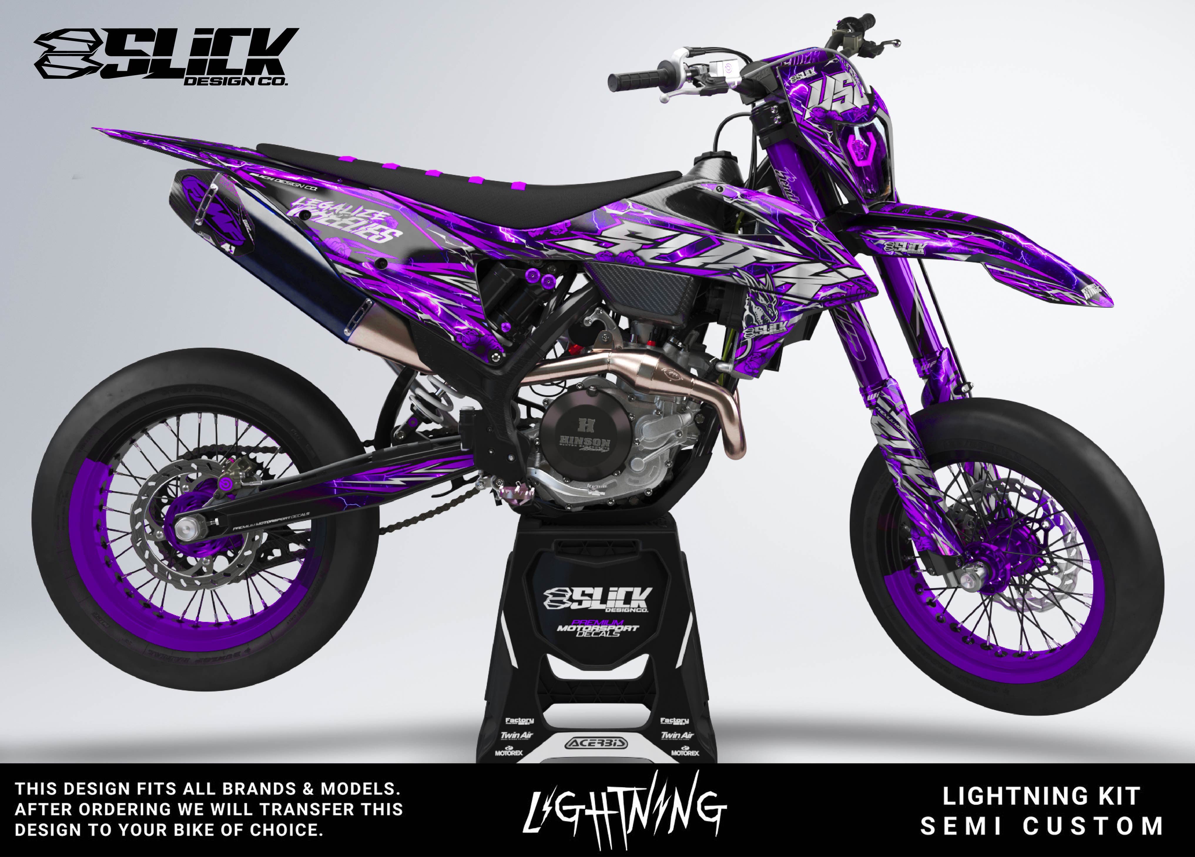 NEW! LIGHTNING - GRAPHICS KIT