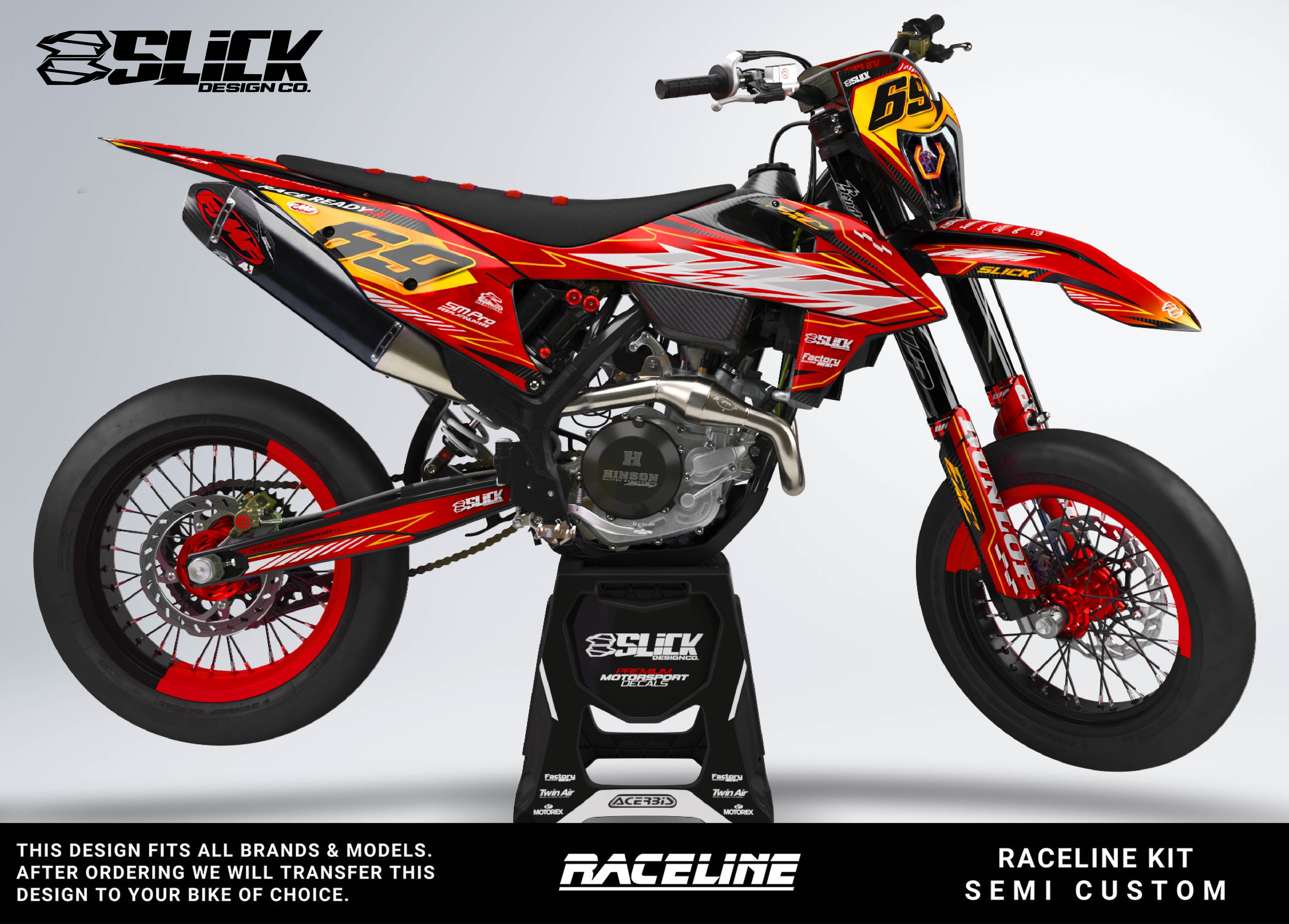 NEW! RACELINE - GRAPHICS KIT