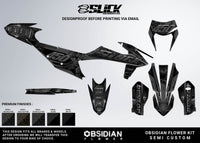 NEW! OBSIDIAN FLOWER - GRAPHICS KIT