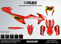 NEW! RACELINE - GRAPHICS KIT