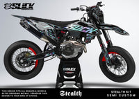 STEALTH - GRAPHICS KIT