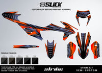 NEW! STRIKE - GRAPHICS KIT