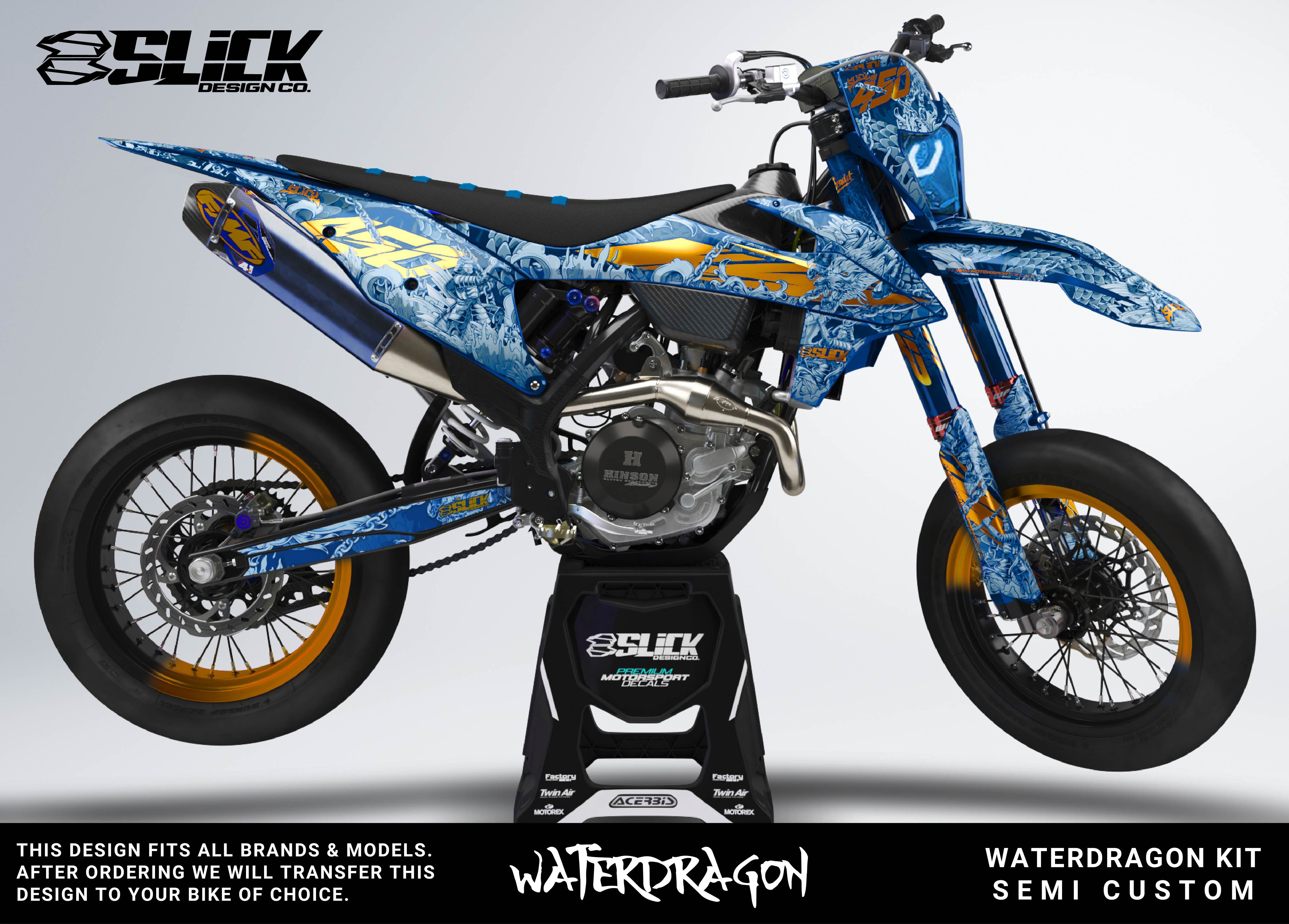 WATERDRAGON - GRAPHICS KIT