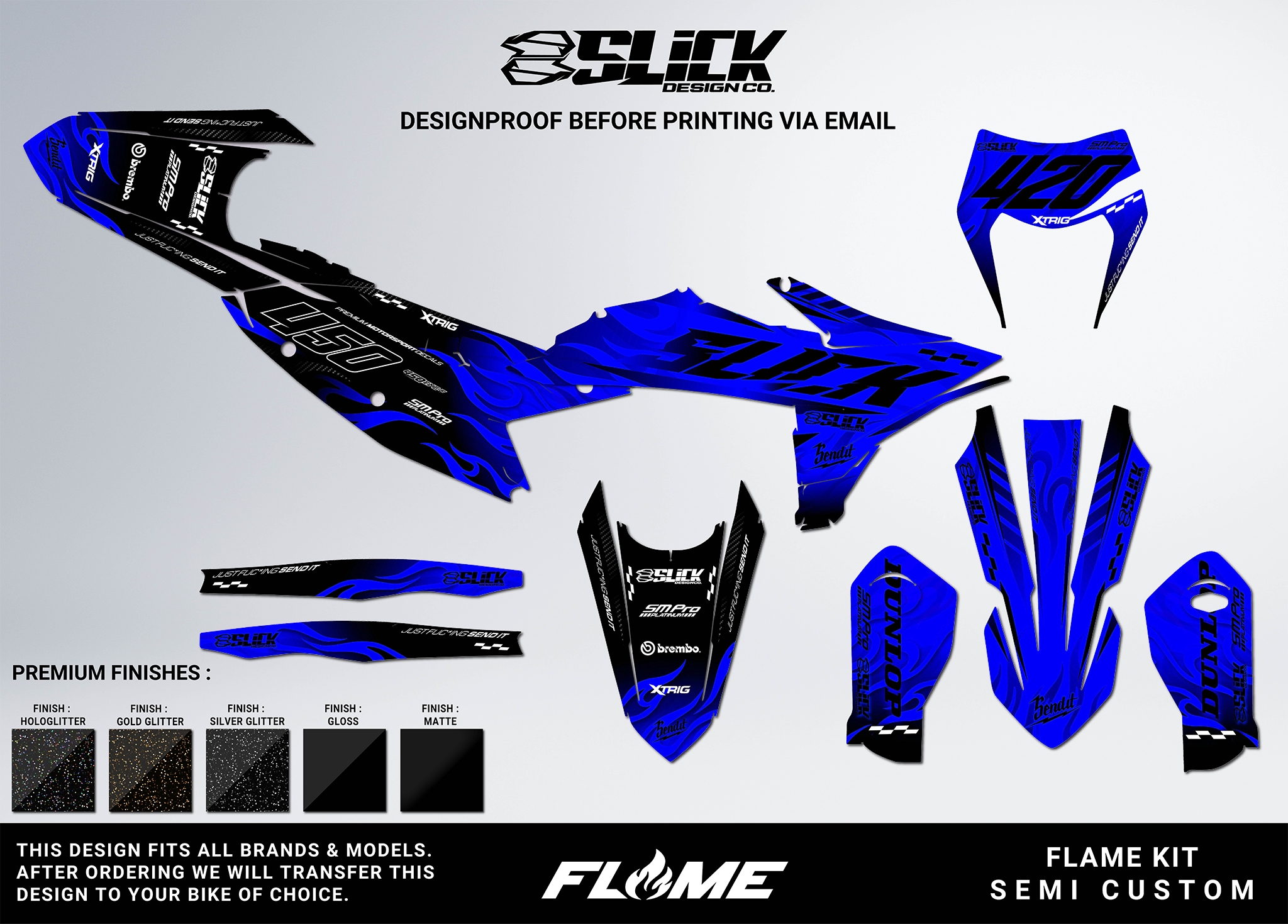 FLAME - GRAPHICS KIT