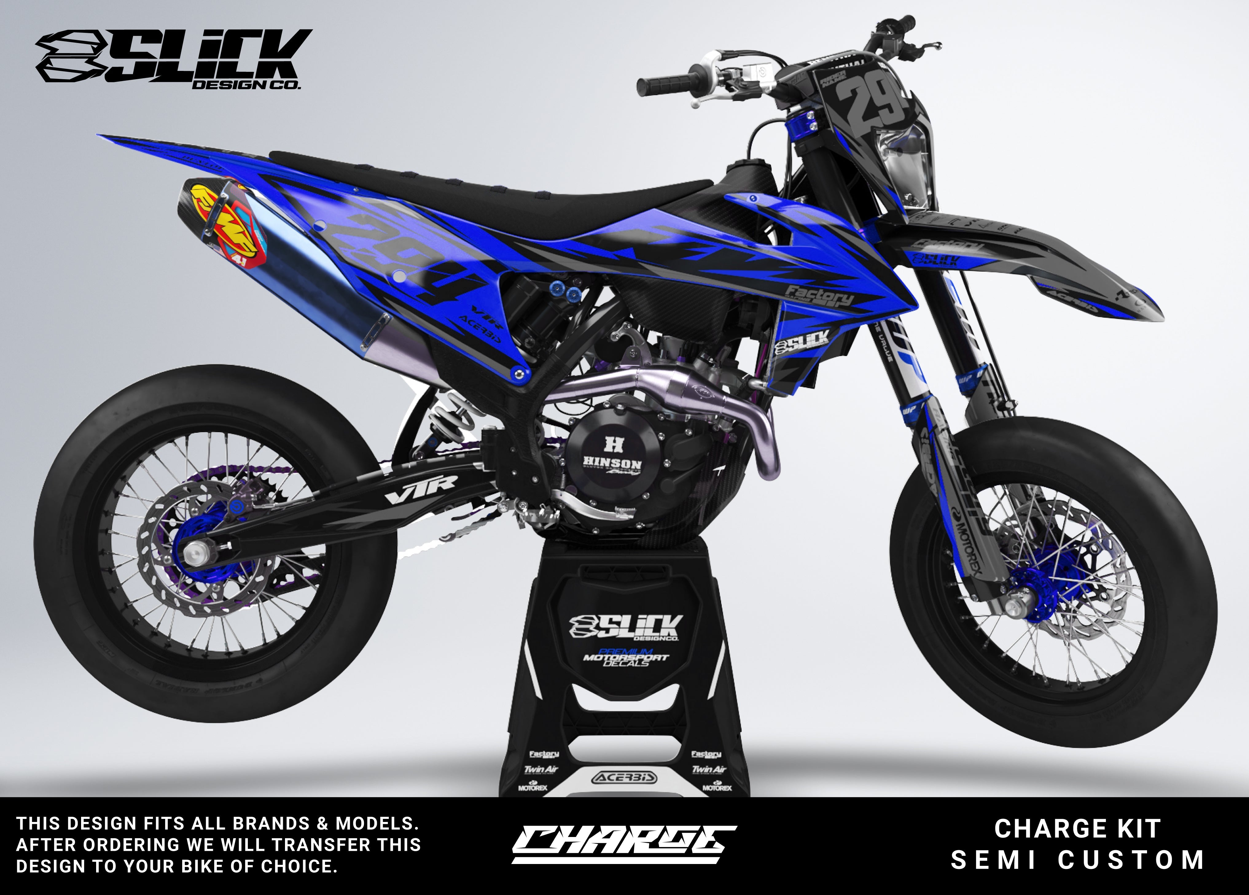 CHARGE V2 - GRAPHICS KIT