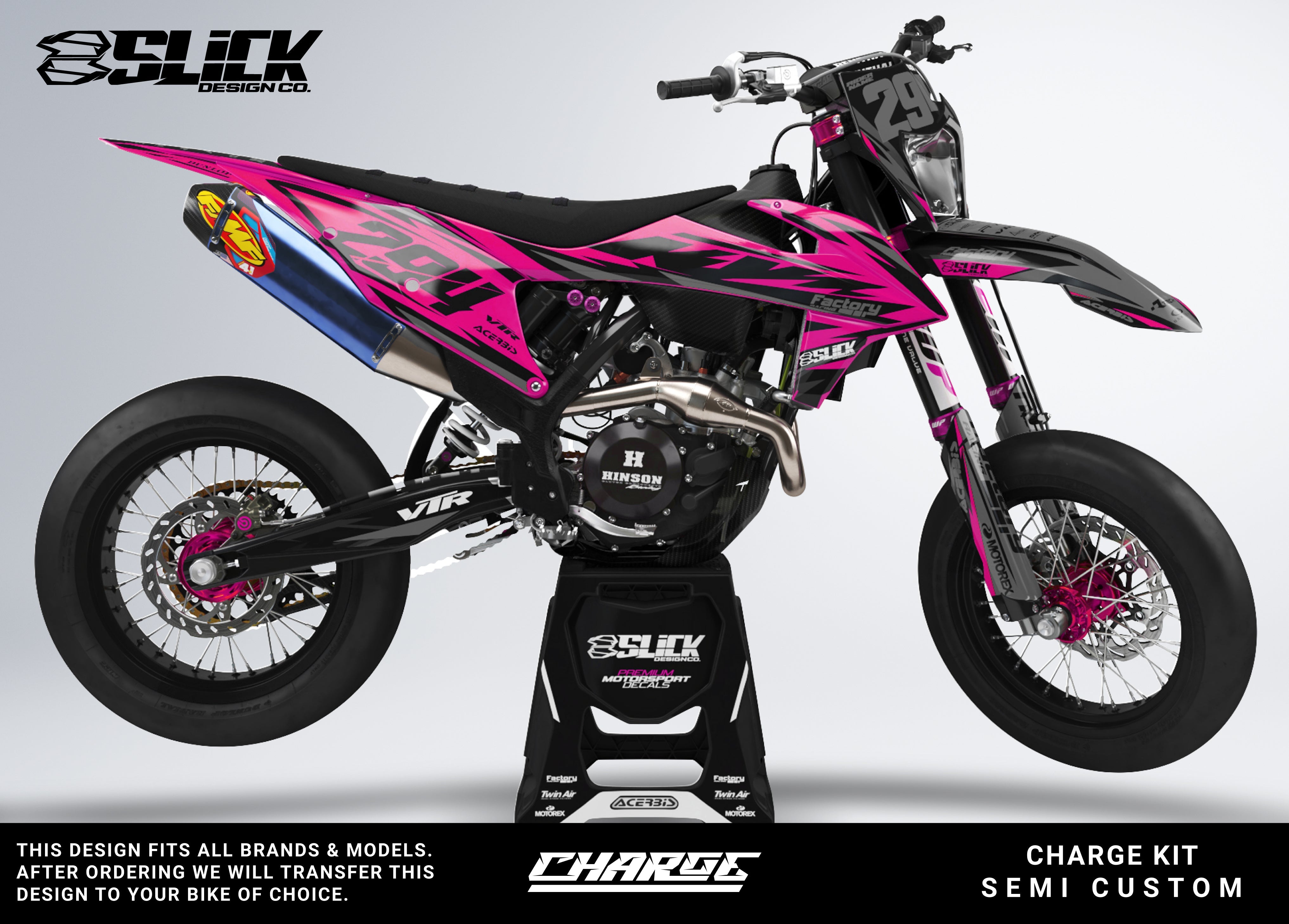 CHARGE V2 - GRAPHICS KIT