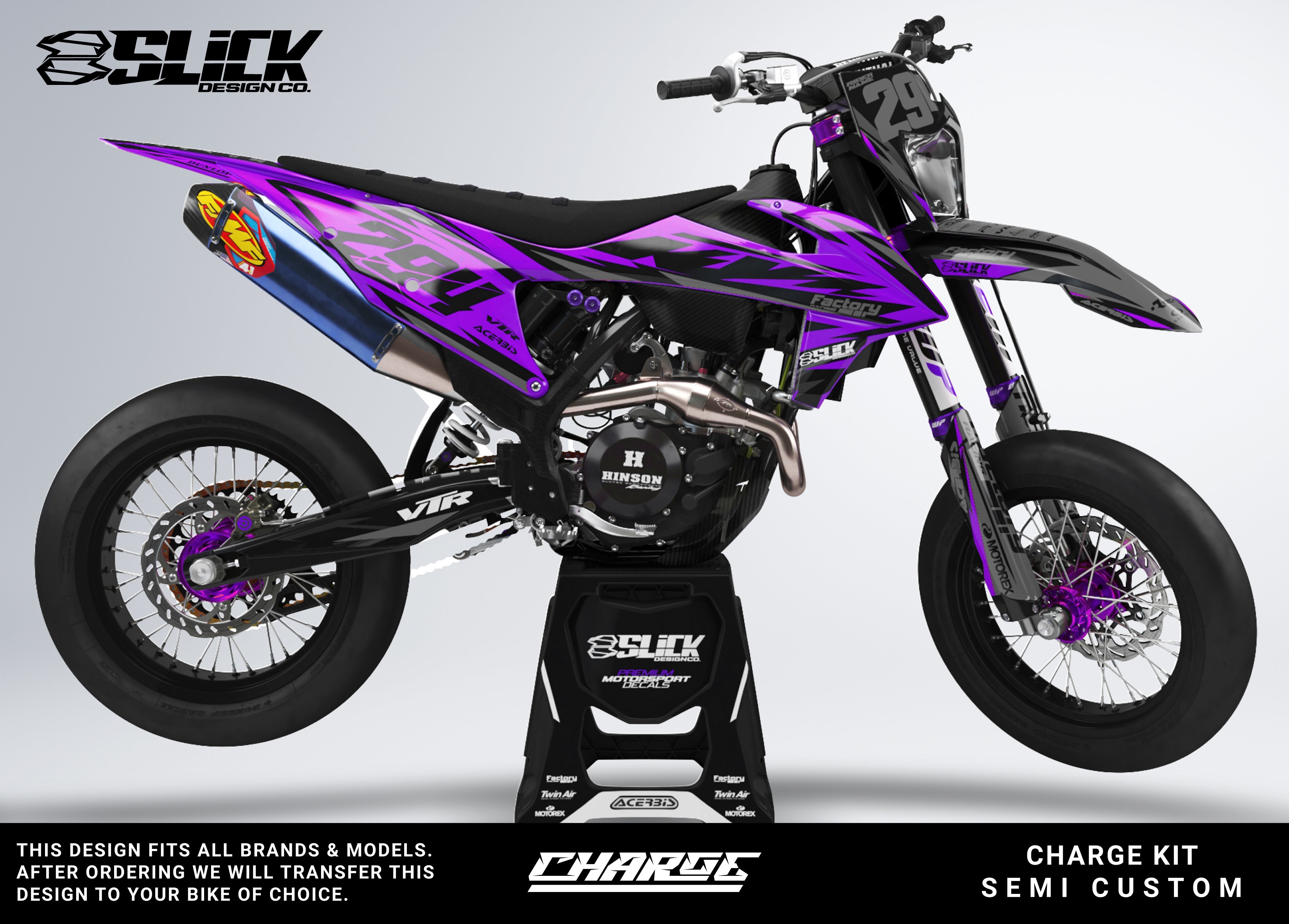 CHARGE V2 - GRAPHICS KIT