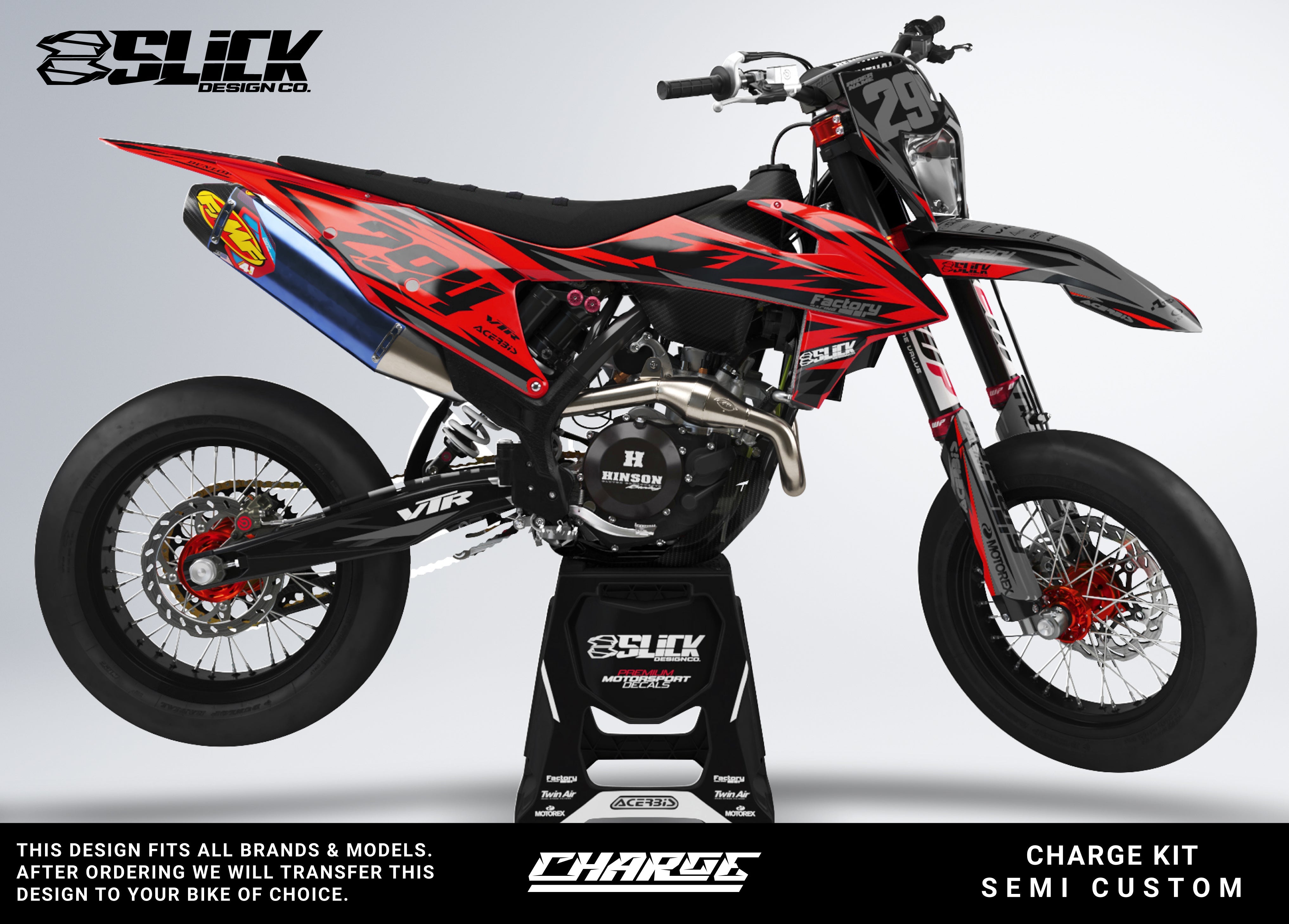 CHARGE V2 - GRAPHICS KIT