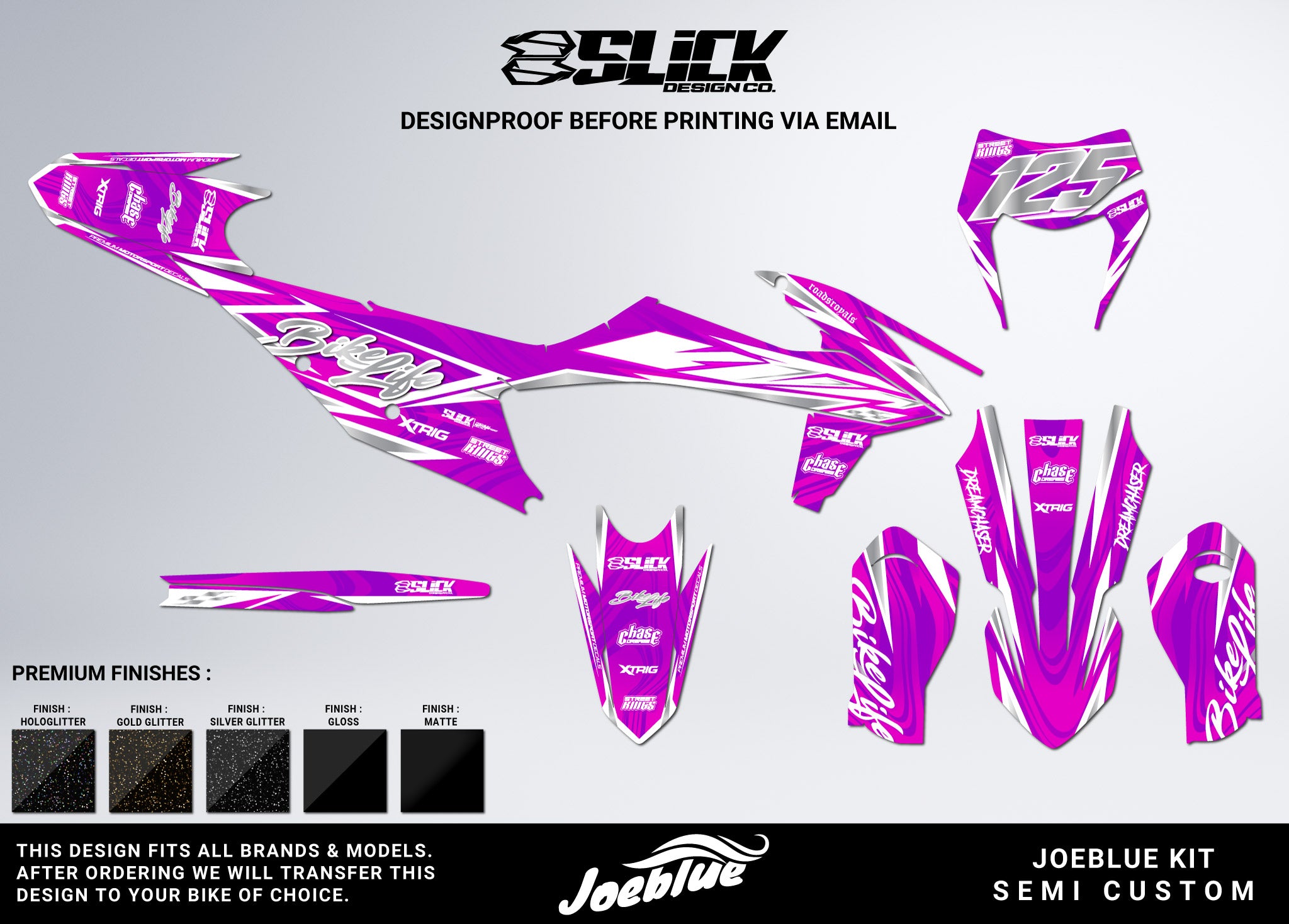 NEW! JOELBLUE - GRAPHICS KIT