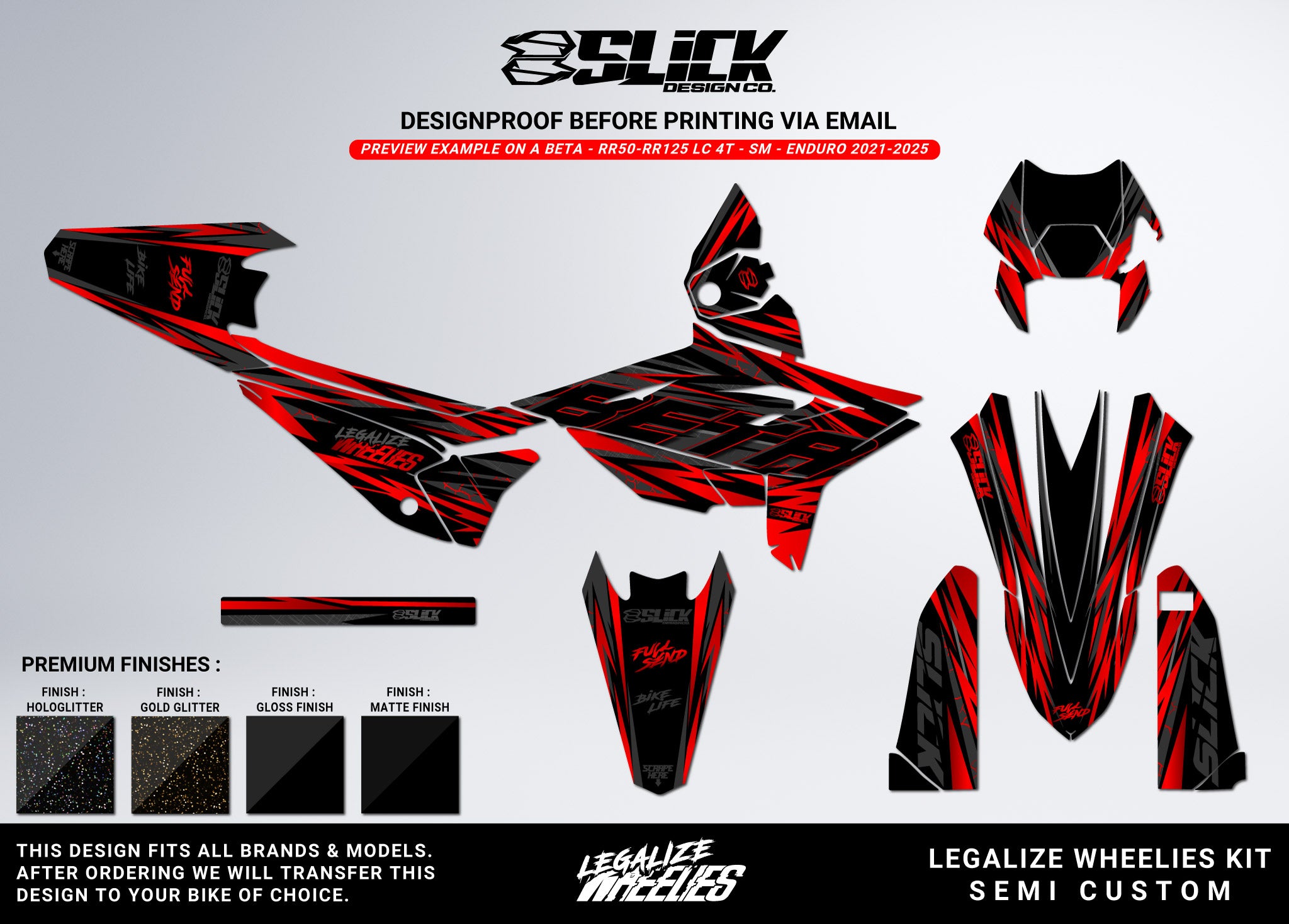 LEGALIZE - GRAPHICS KIT