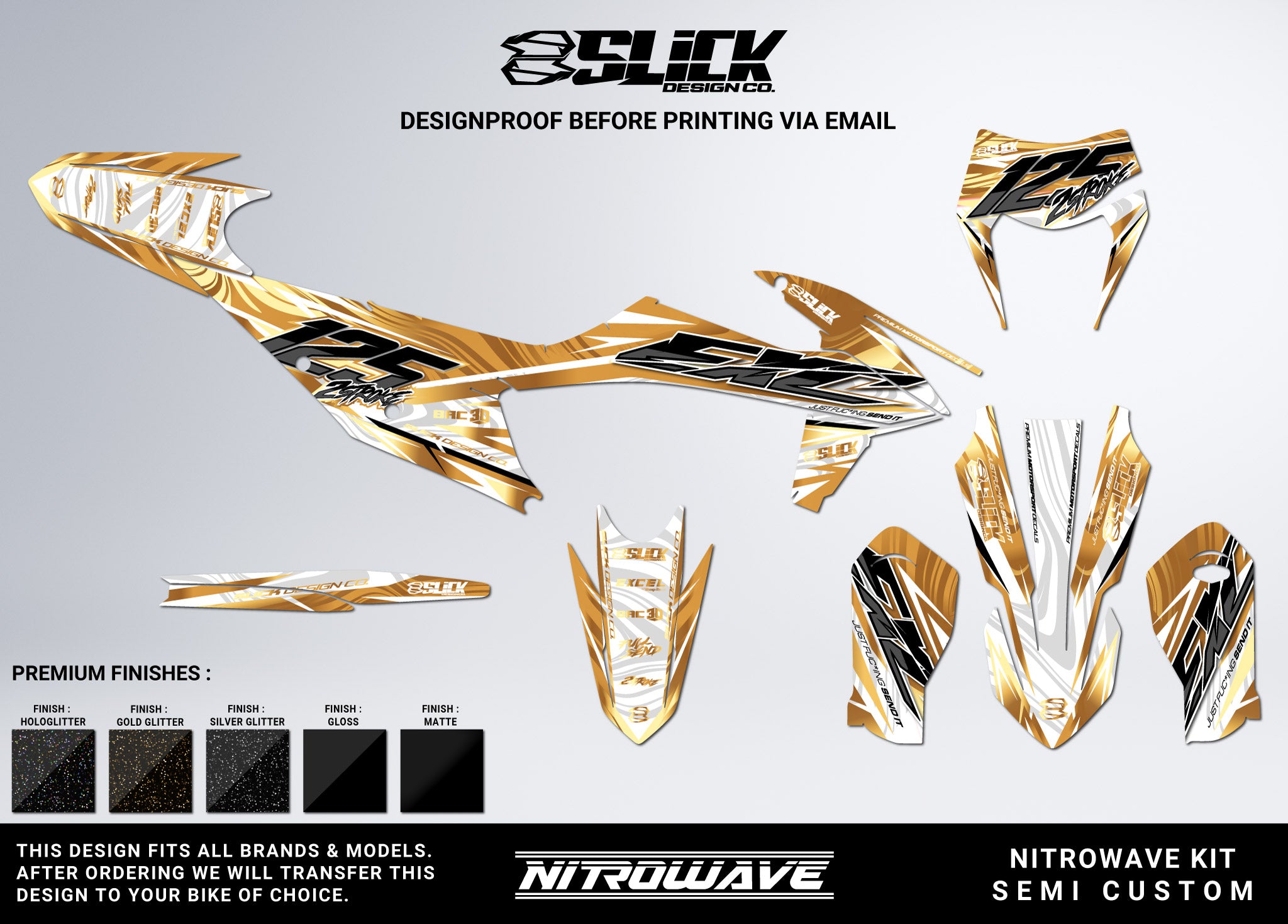 NEW! NITROWAVE - GRAPHICS KIT