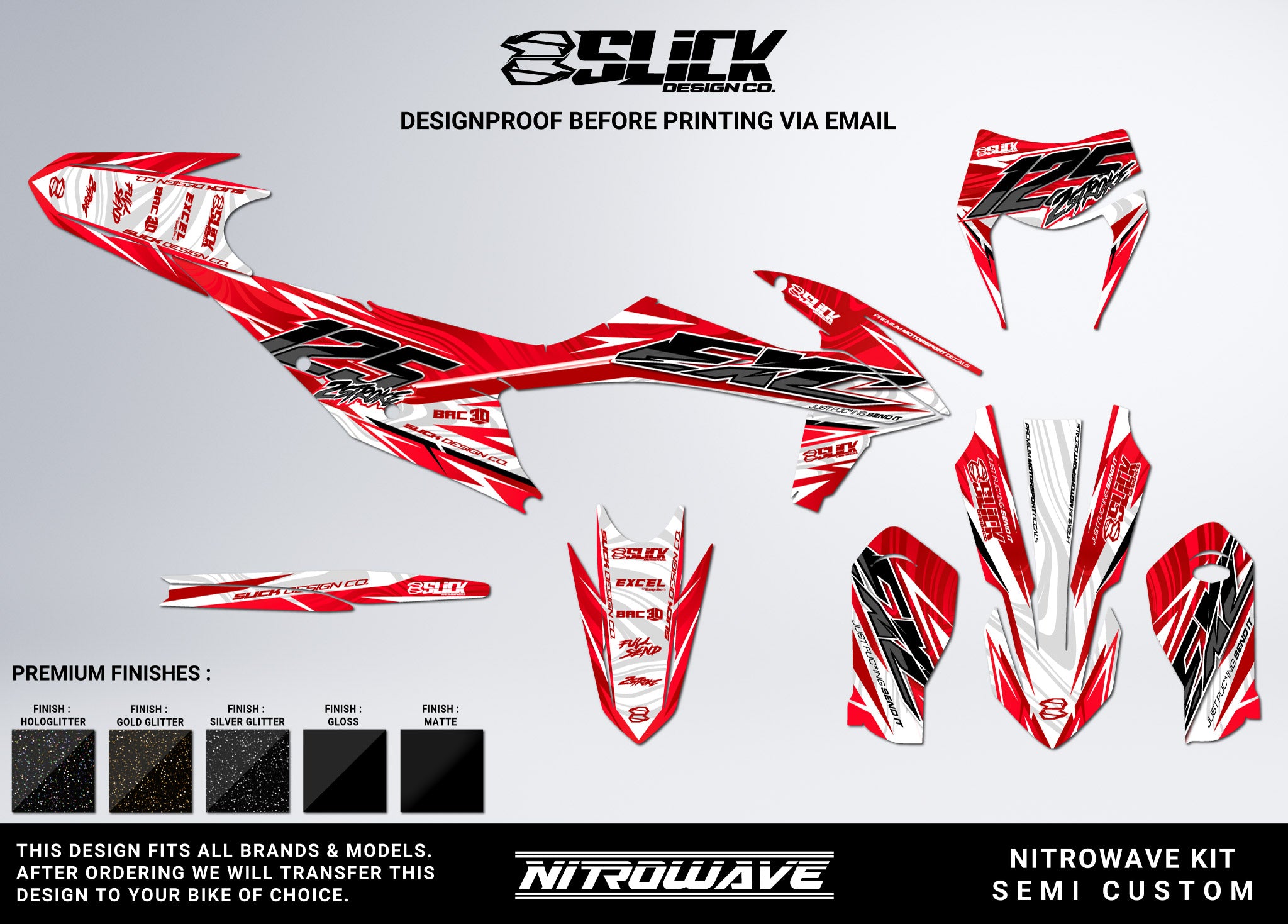 NEW! NITROWAVE - GRAPHICS KIT