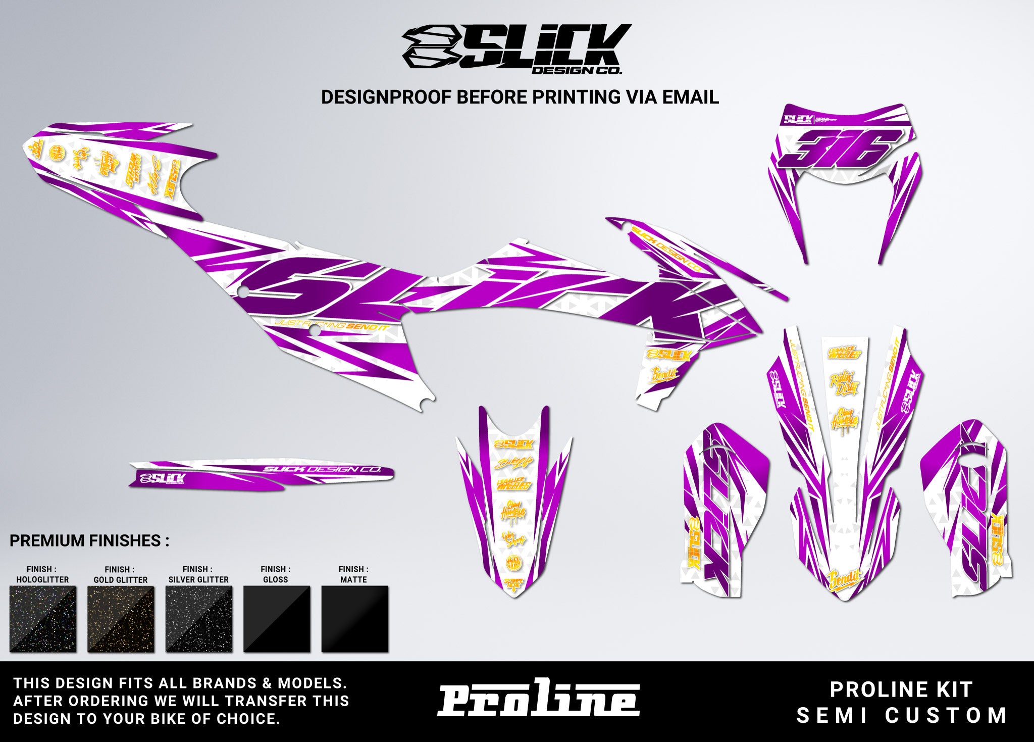 PROLINE - GRAPHICS KIT
