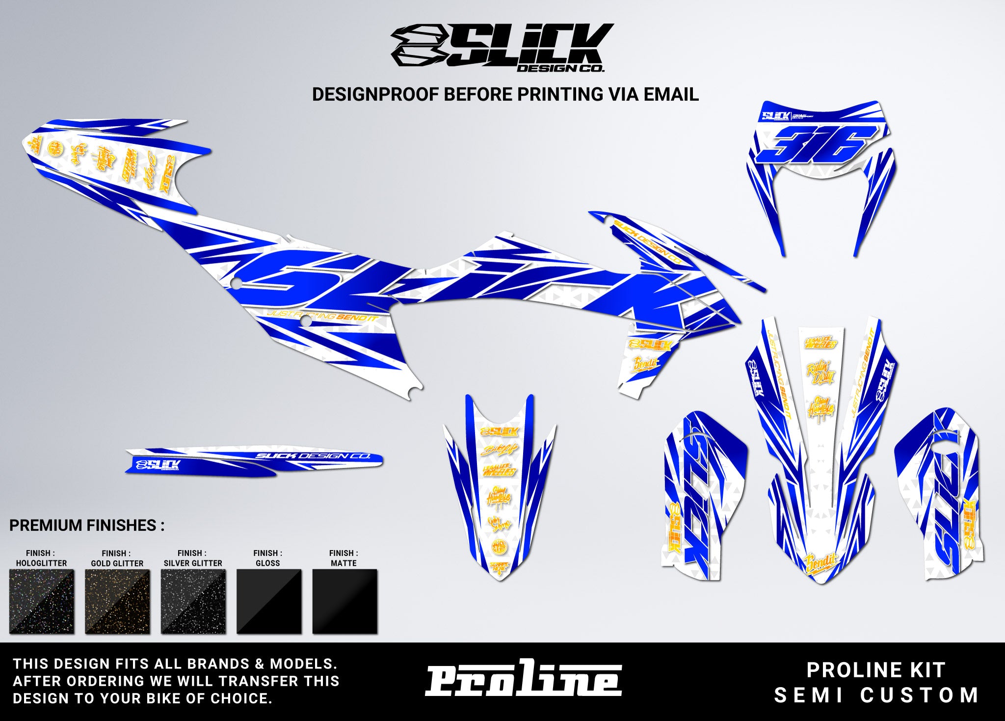 PROLINE - GRAPHICS KIT