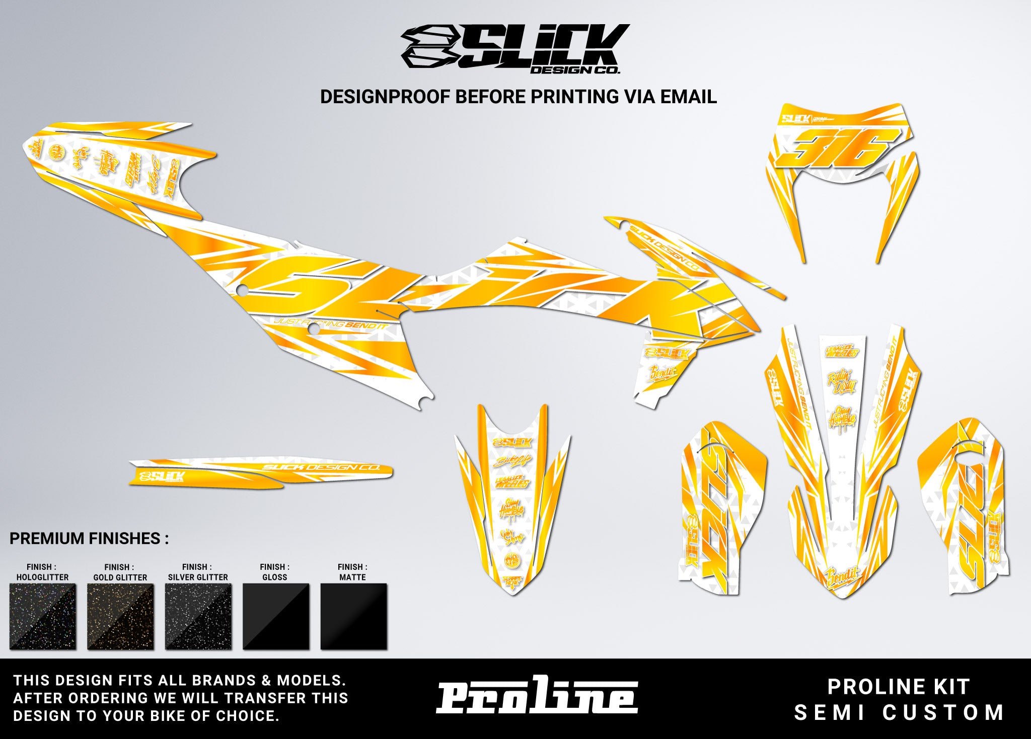 PROLINE - GRAPHICS KIT