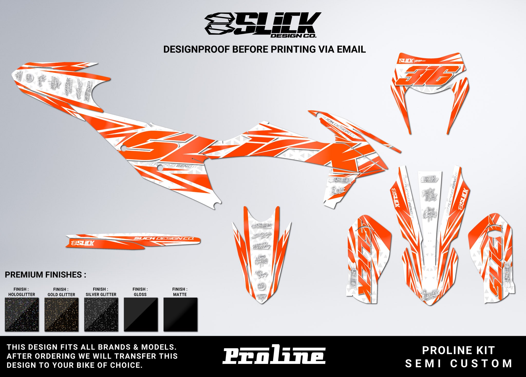 NEW! PROLINE - GRAPHICS KIT
